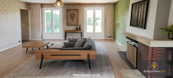 Vente                                                      Maison
                        
                     6 pièces                      110 m2                     à Bondoufle