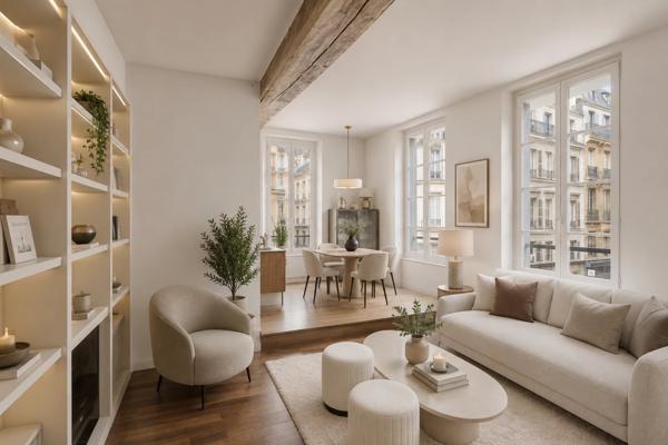Appartement Paris 7 e - SAINT-THOMAS-D'AQUIN