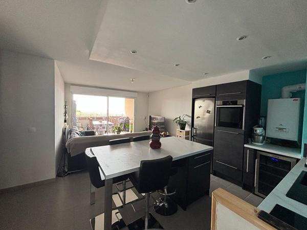 Type 3 DERNIER ÉTAGE VUE MER, LE COUP DE COEUR ASSURÉ !