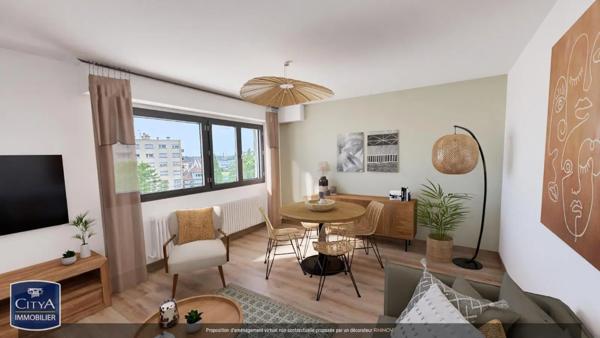 Vente appartement 3 pièces de 71.38m²