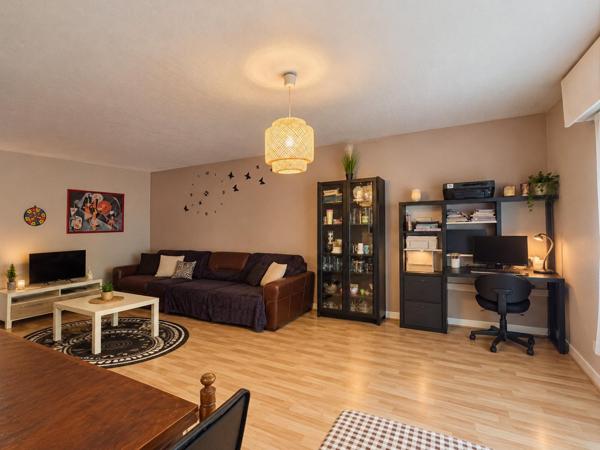 Appartement à ROUEN, 76000 - 2 pièces 50m²