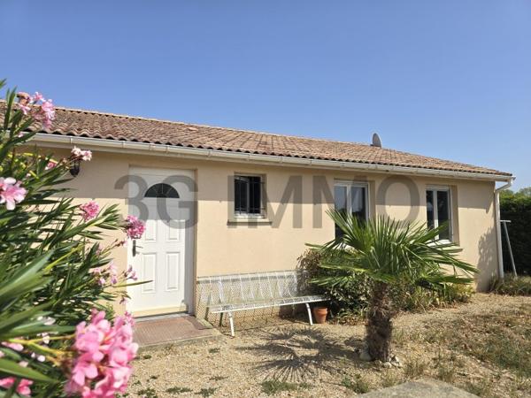 Vente / Maison de plain-pied à Cambounet-sur-le-Sor (81580)