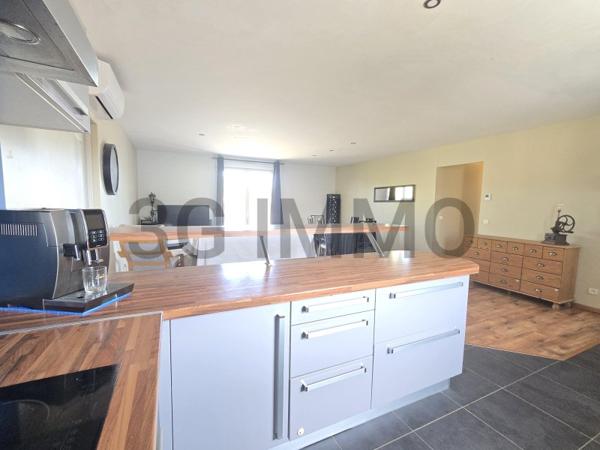 Vente / Maison de plain-pied à Cambounet-sur-le-Sor (81580)