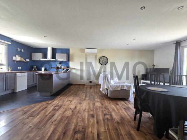 Vente / Maison de plain-pied à Cambounet-sur-le-Sor (81580)
