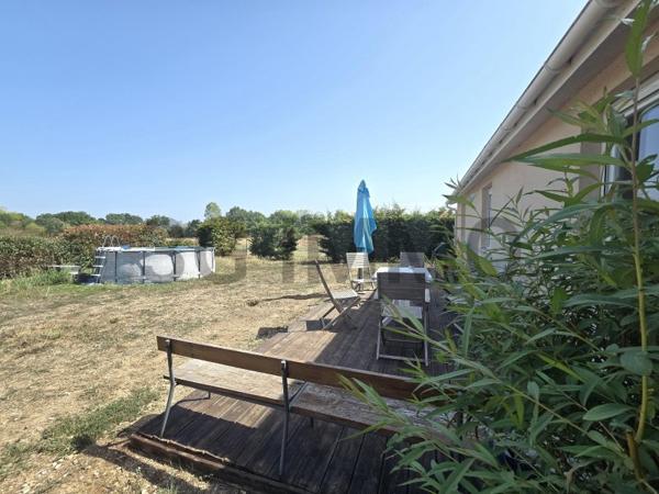 Vente / Maison de plain-pied à Cambounet-sur-le-Sor (81580)
