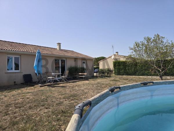 Vente / Maison de plain-pied à Cambounet-sur-le-Sor (81580)