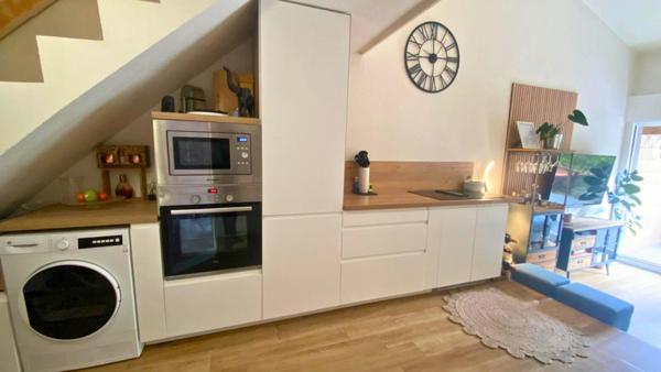 Bel Appartement Rez de Jardin!