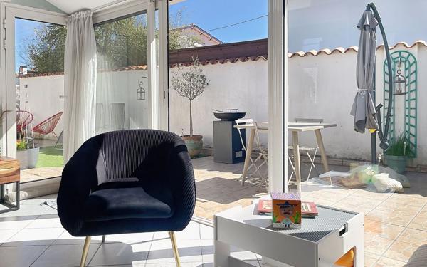 Maison à vendre    4 pièces •  La Rochelle