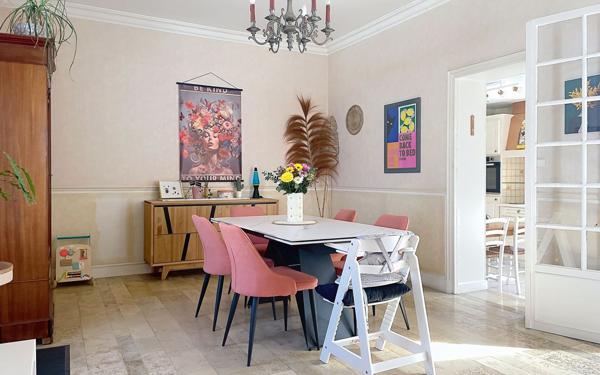 Maison à vendre    4 pièces •  La Rochelle