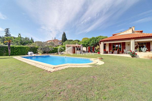 Idéal famille : grande maison avec suite parentale, piscine et grand terrain à Barillargue ! !