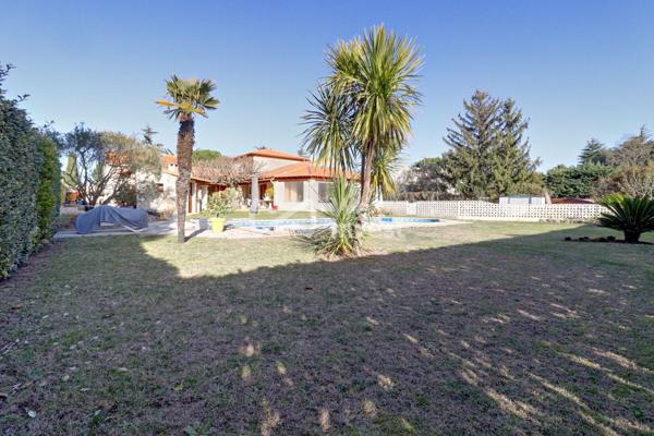 Idéal famille : grande maison avec suite parentale, piscine et grand terrain à Barillargue ! !