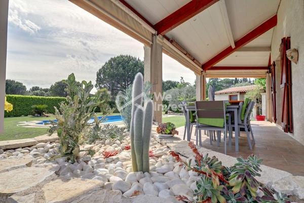 Idéal famille : grande maison avec suite parentale, piscine et grand terrain à Barillargue ! !