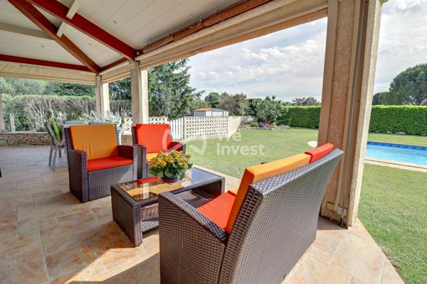 Idéal famille : grande maison avec suite parentale, piscine et grand terrain à Barillargue ! !