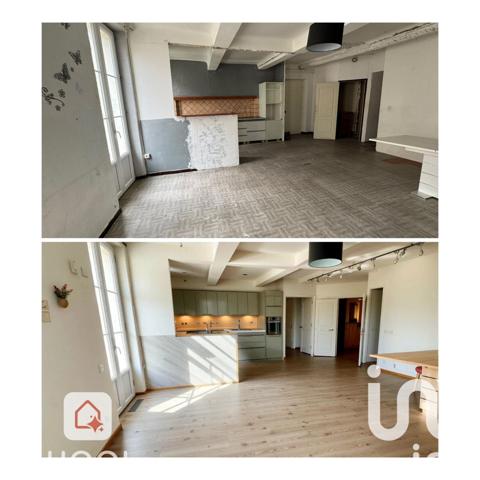 Appartement à vendre 4 pièces 83 m² Le Luc