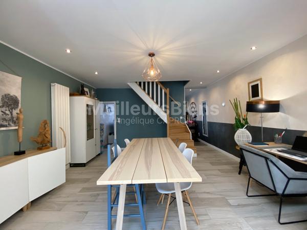 Maison 2 chambres avec un jardin