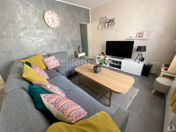 Maison 2 chambres avec un jardin