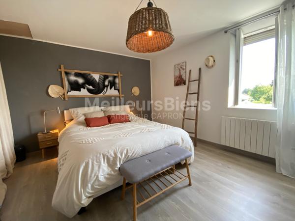 Maison 2 chambres avec un jardin