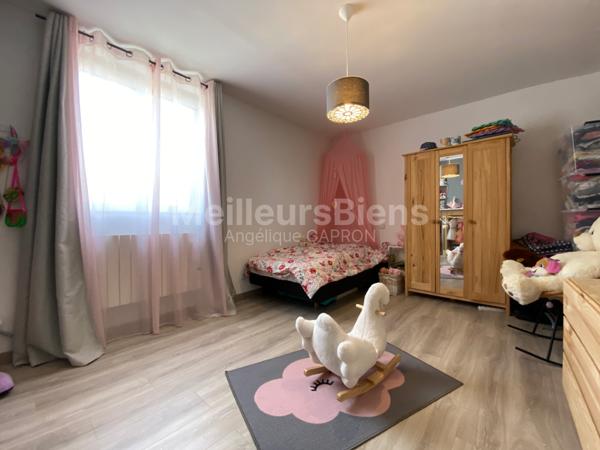 Maison 2 chambres avec un jardin