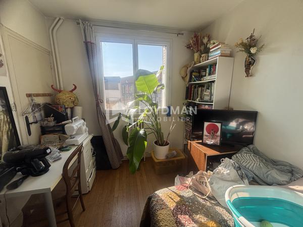 Appartement T3 bis 60,5 m² au 1er étage avec terrasse. vendu loué