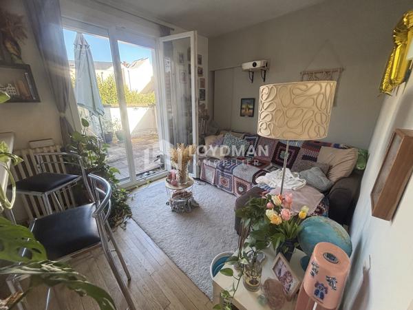 Appartement T3 bis 60,5 m² au 1er étage avec terrasse. vendu loué