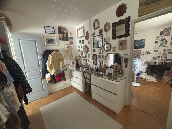 Appartement T3 bis 60,5 m² au 1er étage avec terrasse. vendu loué