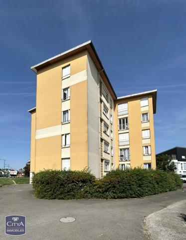 Appartement à vendre 4 pièces 68.66m² Châteaudun (28200)