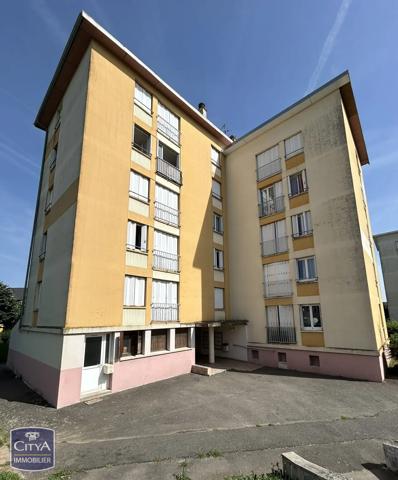 Appartement à vendre 4 pièces 68.66m² Châteaudun (28200)