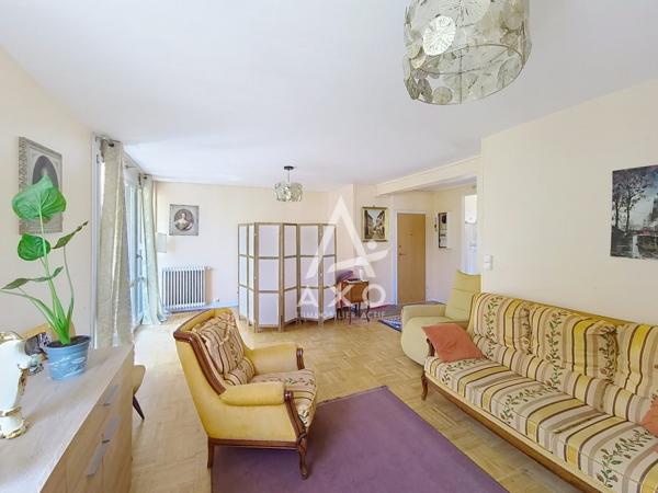 Appartement 4 pièces à vendre à Beauvais – Balcon, cave et vue dégagée