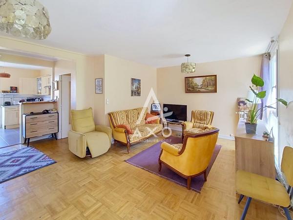 Appartement 4 pièces à vendre à Beauvais – Balcon, cave et vue dégagée