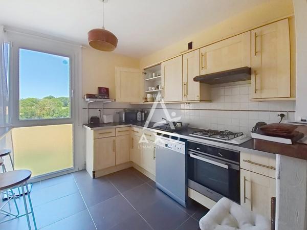 Appartement 4 pièces à vendre à Beauvais – Balcon, cave et vue dégagée