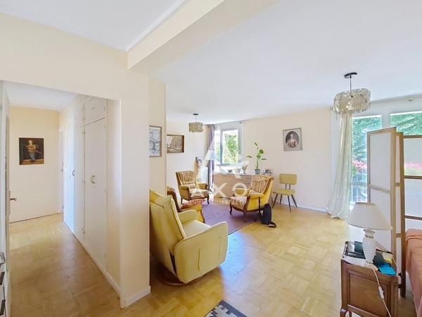 Appartement 4 pièces à vendre à Beauvais – Balcon, cave et vue dégagée