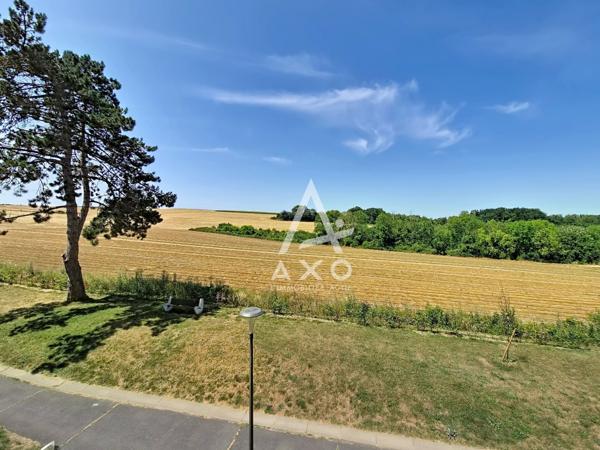Appartement 4 pièces à vendre à Beauvais – Balcon, cave et vue dégagée