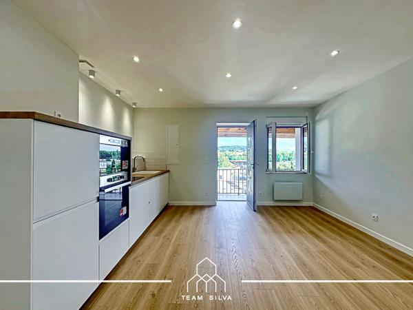 Appartement 2 pièces - 45 m² Exclusivité efficity