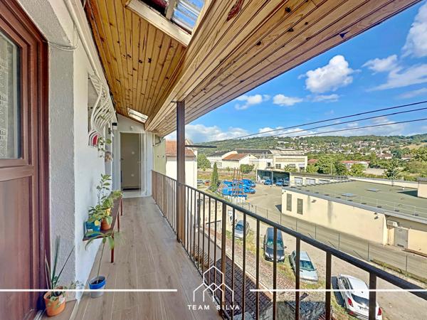 Appartement 2 pièces - 45 m² Exclusivité efficity