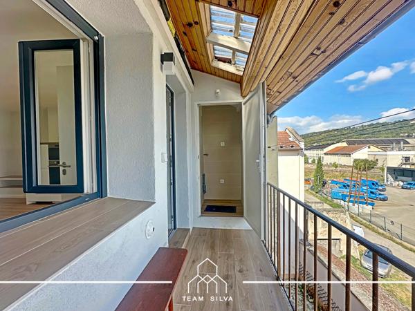 Appartement 2 pièces - 45 m² Exclusivité efficity