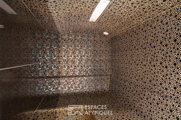 Villa d’architecte et son spa privé au coeur d’un parc arboré