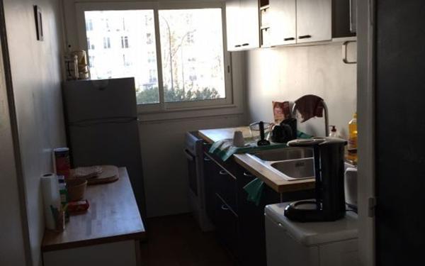 Appartement à louer    2 pièces • 39,88 m2 Paris 13