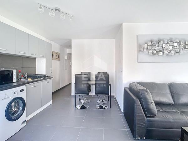 Appartement type 3 meublé en rez-de-jardin