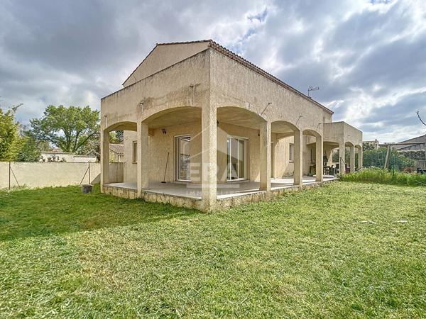 Appartement type 3 meublé en rez-de-jardin