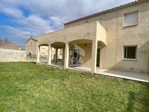 Appartement type 3 meublé en rez-de-jardin