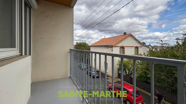 Niort, appartement 3 chambres, balcon, garage. Niort (79000)