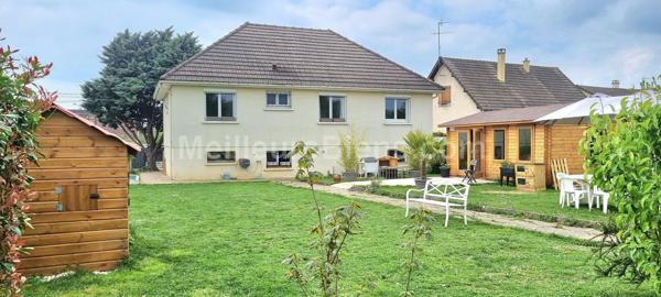 Maison sur sous-sol de 107m2 - 7 pièces