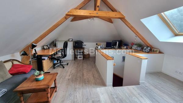 Maison sur sous-sol de 107m2 - 7 pièces