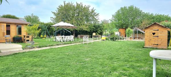 Maison sur sous-sol de 107m2 - 7 pièces