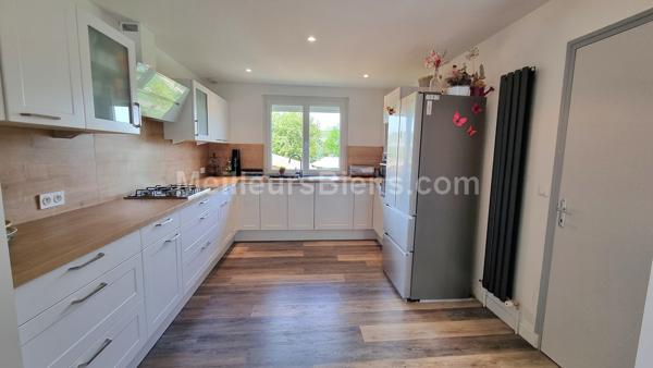 Maison sur sous-sol de 107m2 - 7 pièces