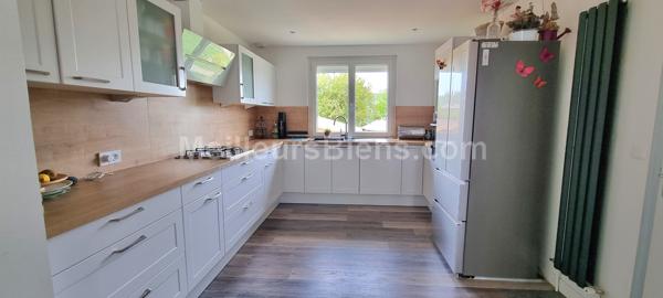 Maison sur sous-sol de 107m2 - 7 pièces