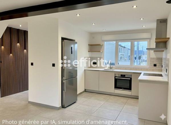 Maison 4 pièces - 63 m²