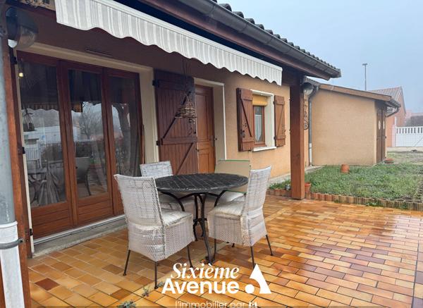 Maison 5 pièces 92 m2