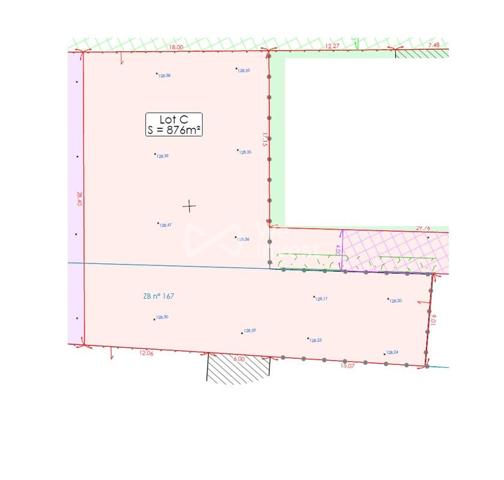 DAHLIA : terrain à bâtir de 876 m² à Faremoutiers