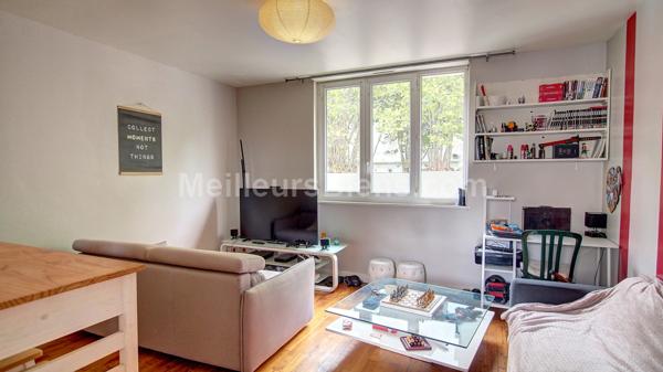 2 PIÈCES 44,43 M2 VENTE APPARTEMENT 44M2 À LORIENT (56100), 2 PIÈCES